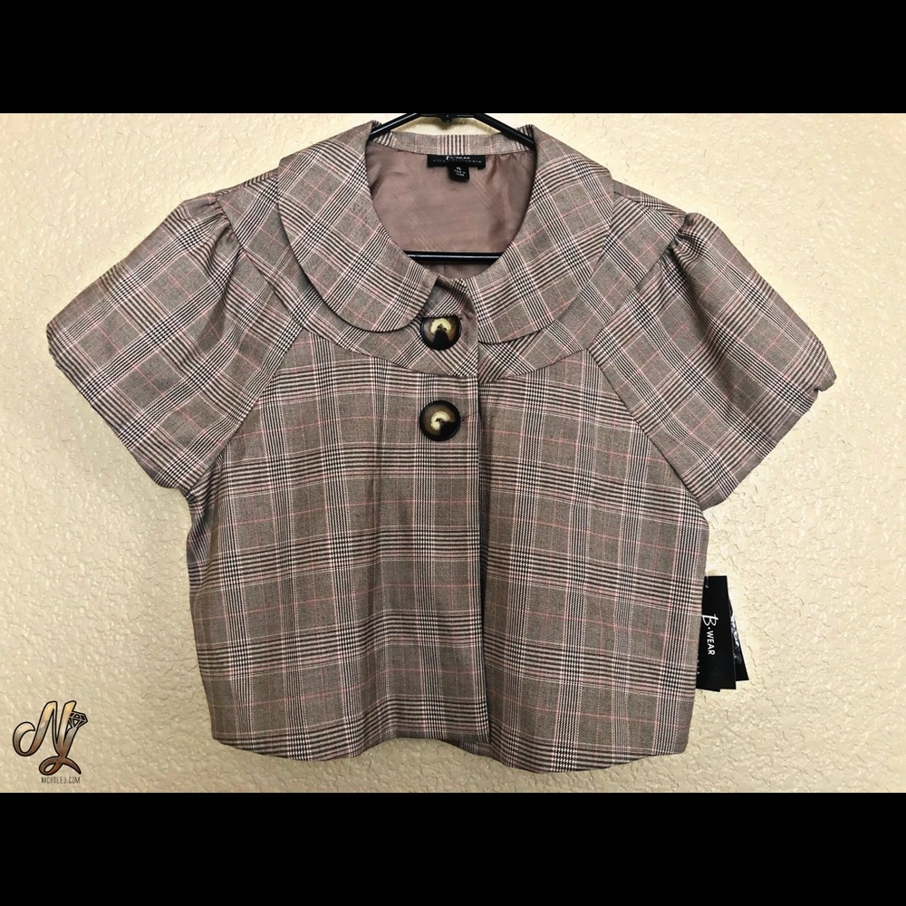 Vintage Crop Top Coat
